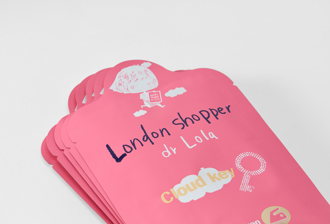 Dr. Lola Face sheet Masks London shopper