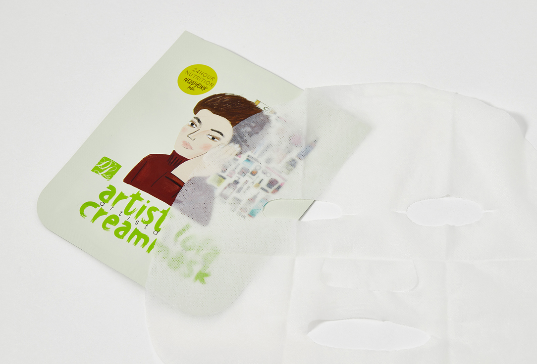 Dr. Lola Face sheet Masks Artist lola cream