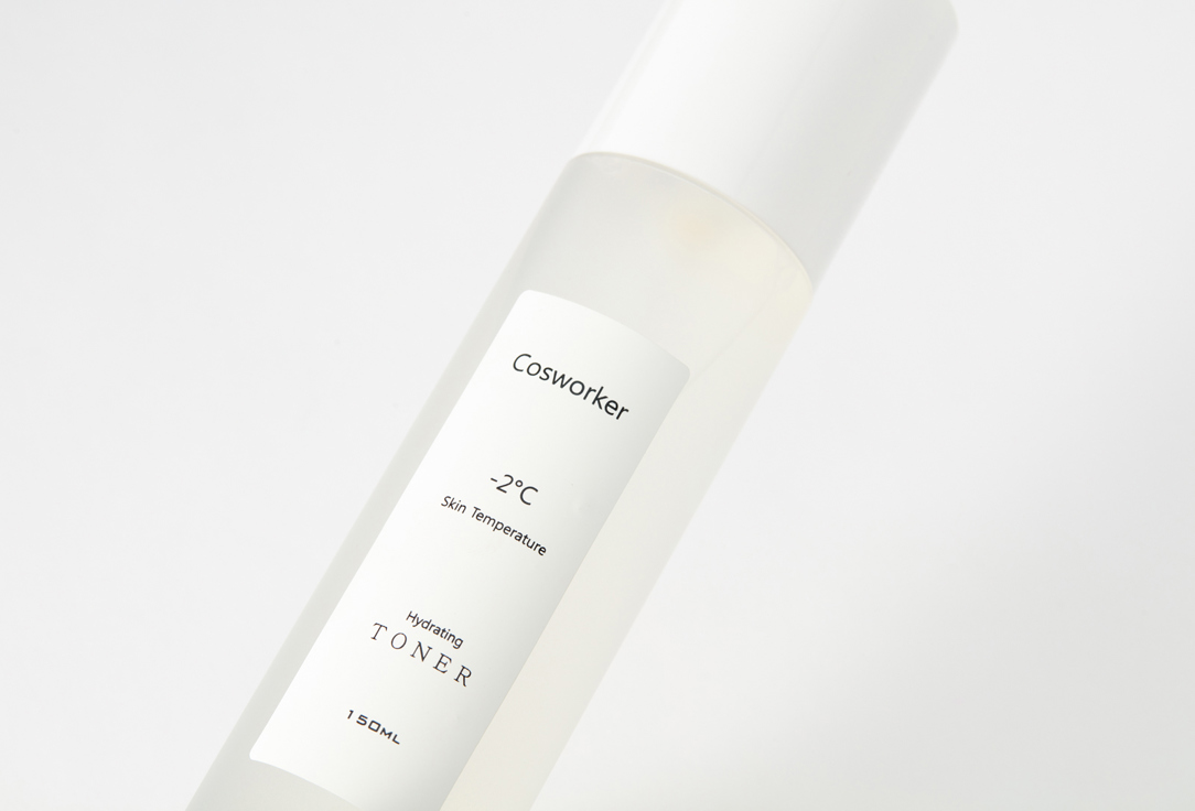 Cosworker Hydrating Face Toner -2° Skin Temperature