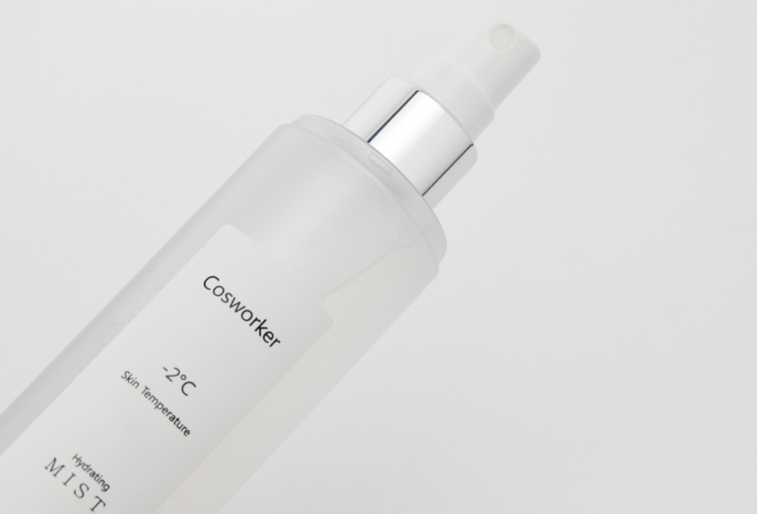 Cosworker Hydrating Face Mist -2° Skin Temperature