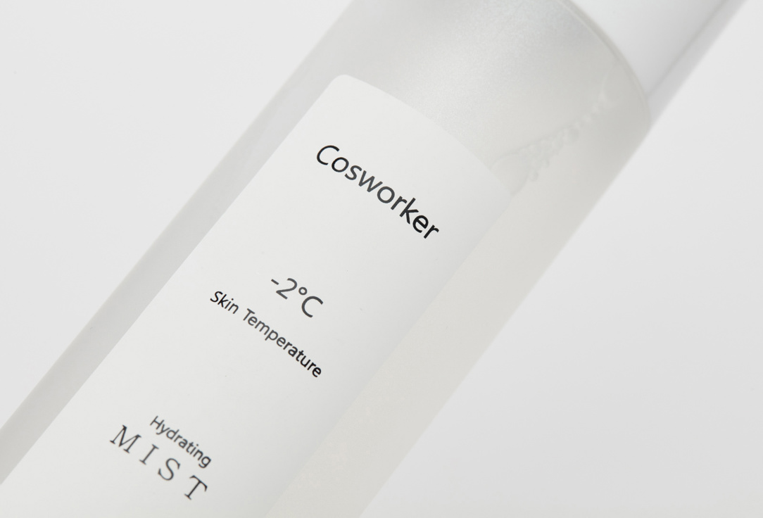 Cosworker Hydrating Face Mist -2° Skin Temperature