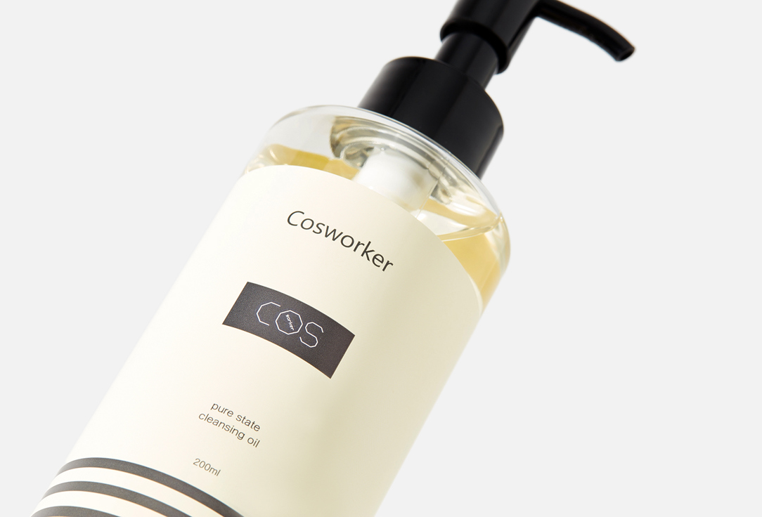 Cosworker Hydrophilic Facial Cleansing Oil PURE STATE