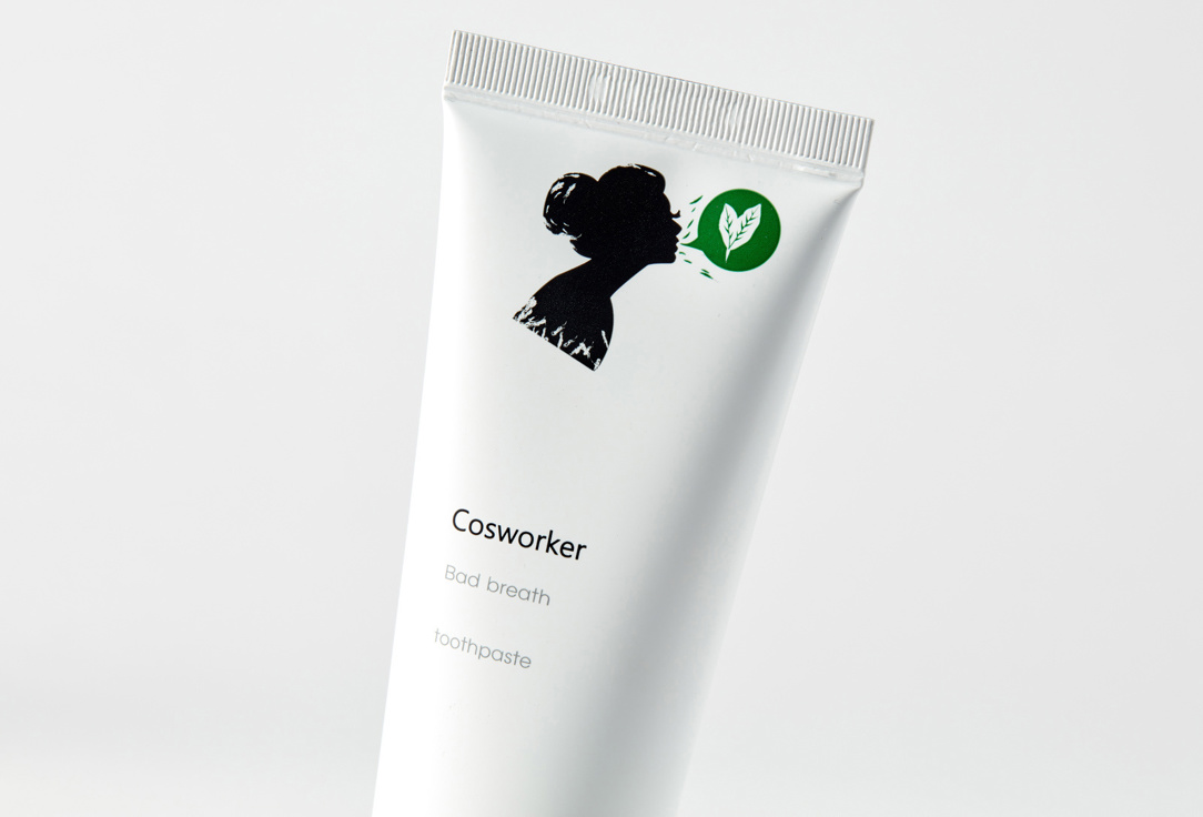 Cosworker Toothpaste Bad breath