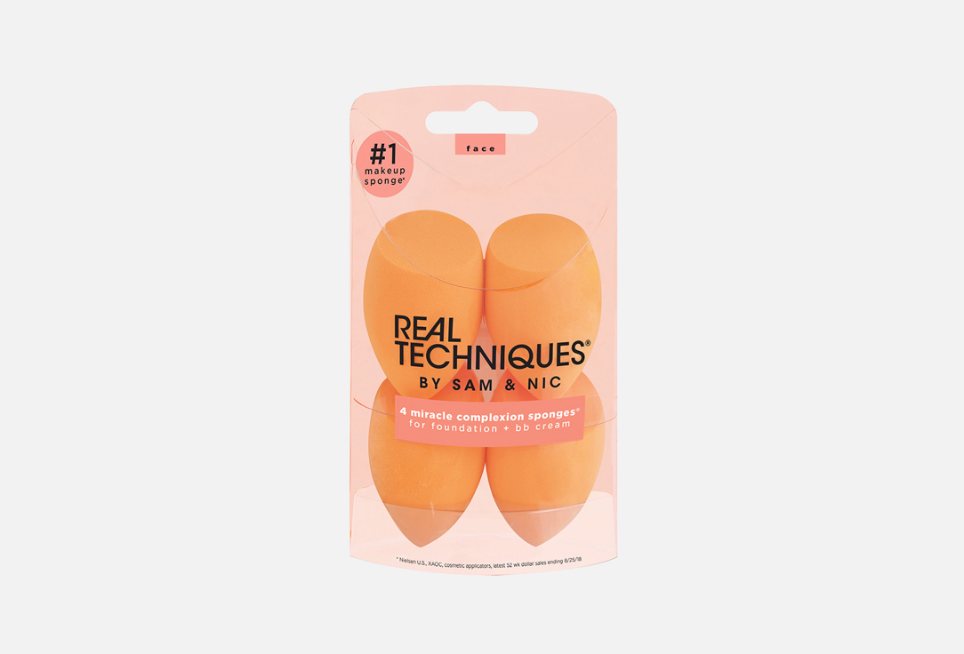 Real Techniques Makeup Sponges Set Miracle complexion