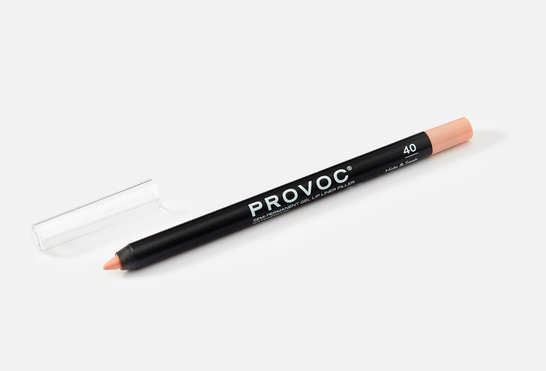 Provoc Gel Lip Liner long-lasting