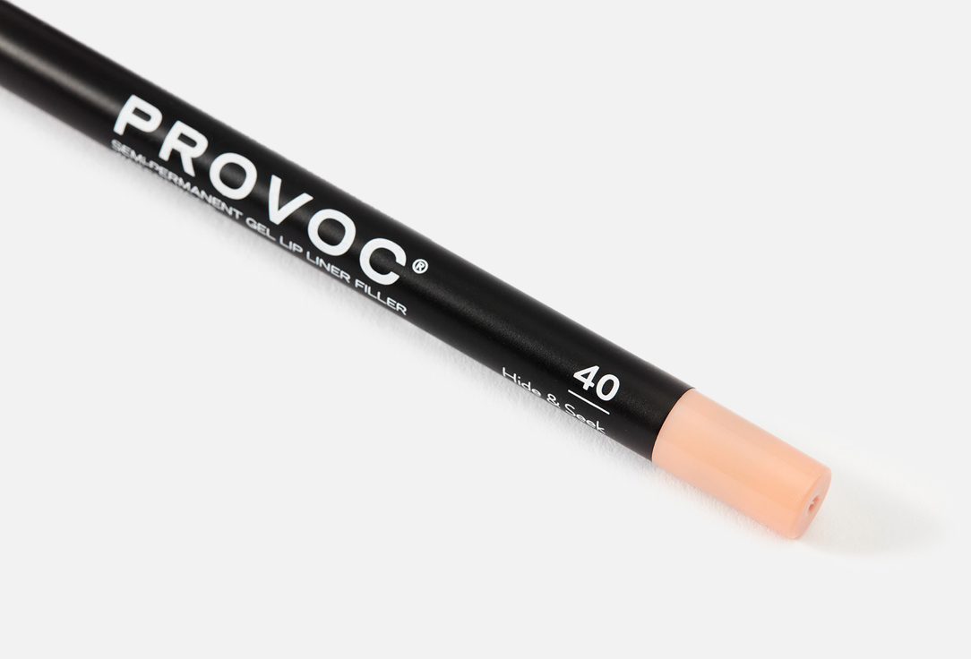 Provoc Gel Lip Liner long-lasting