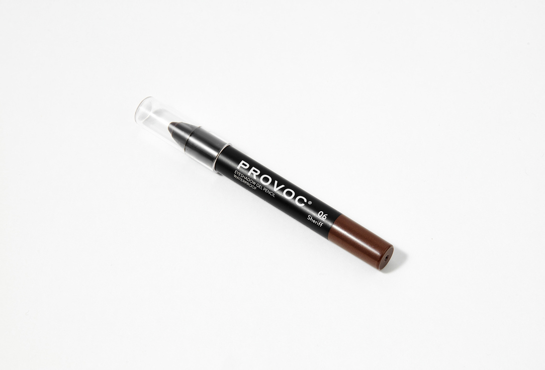 Provoc Water-resistant pencil shadows Eyeshadow Pencil