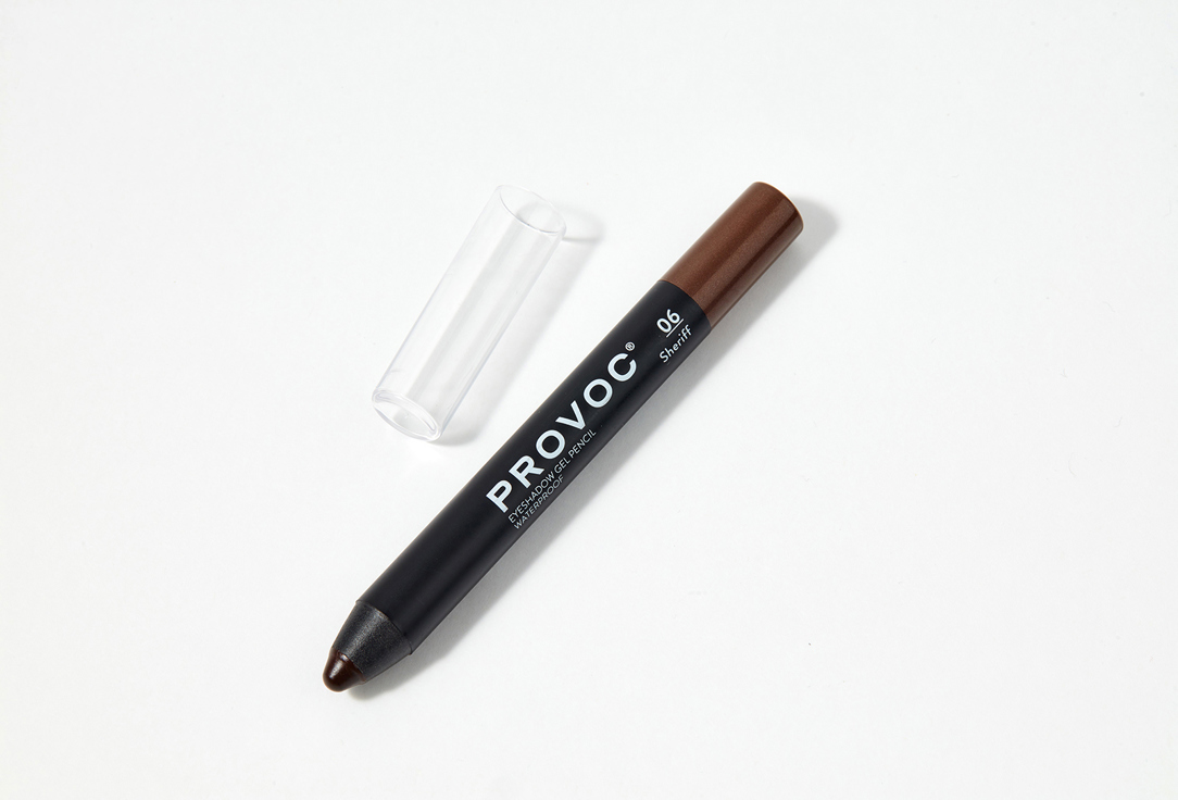 Provoc Water-resistant pencil shadows Eyeshadow Pencil