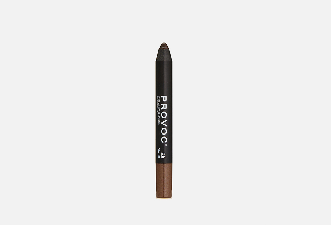 Provoc Water-resistant pencil shadows Eyeshadow Pencil