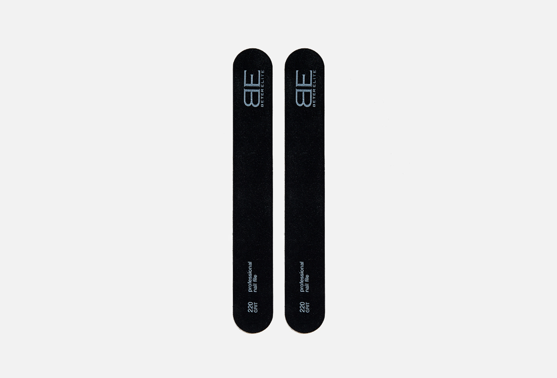 Beter Set Of Nail Files Elite Pack Of 2 Fibreglass Nail Files