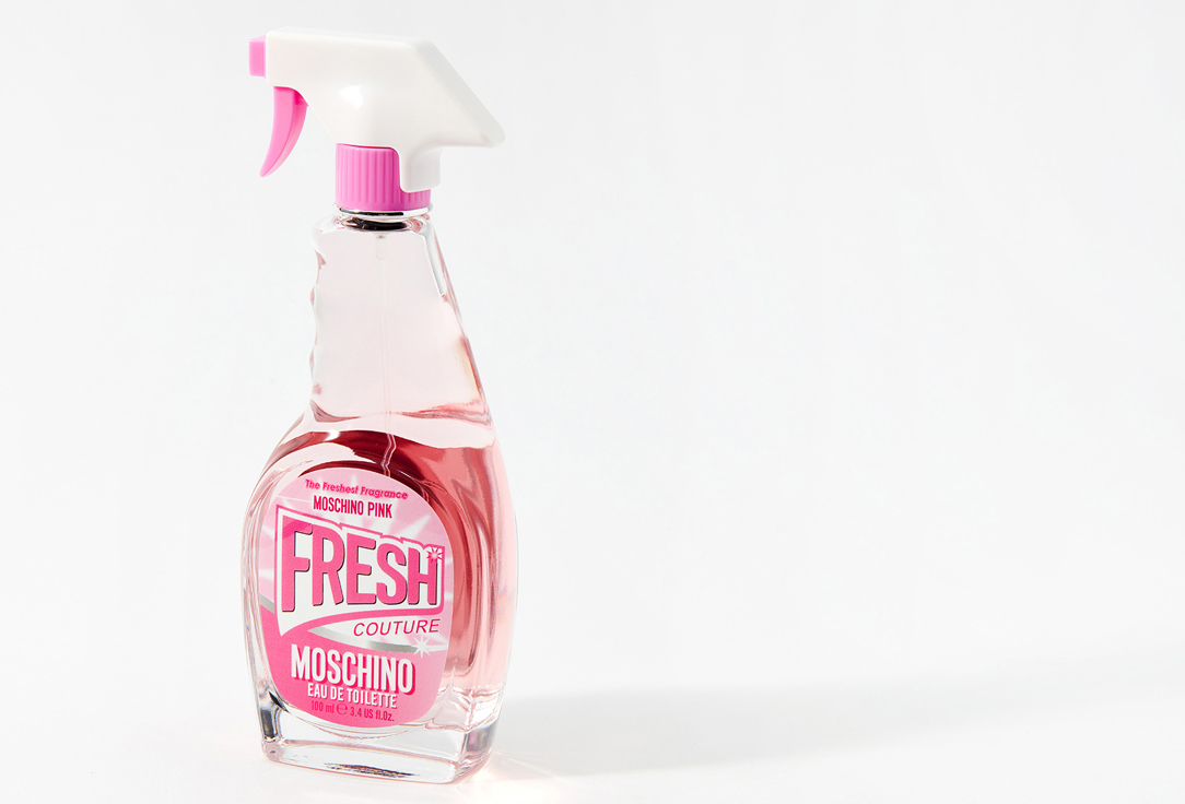 Moschino Eau de toilette Fresh Pink Couture