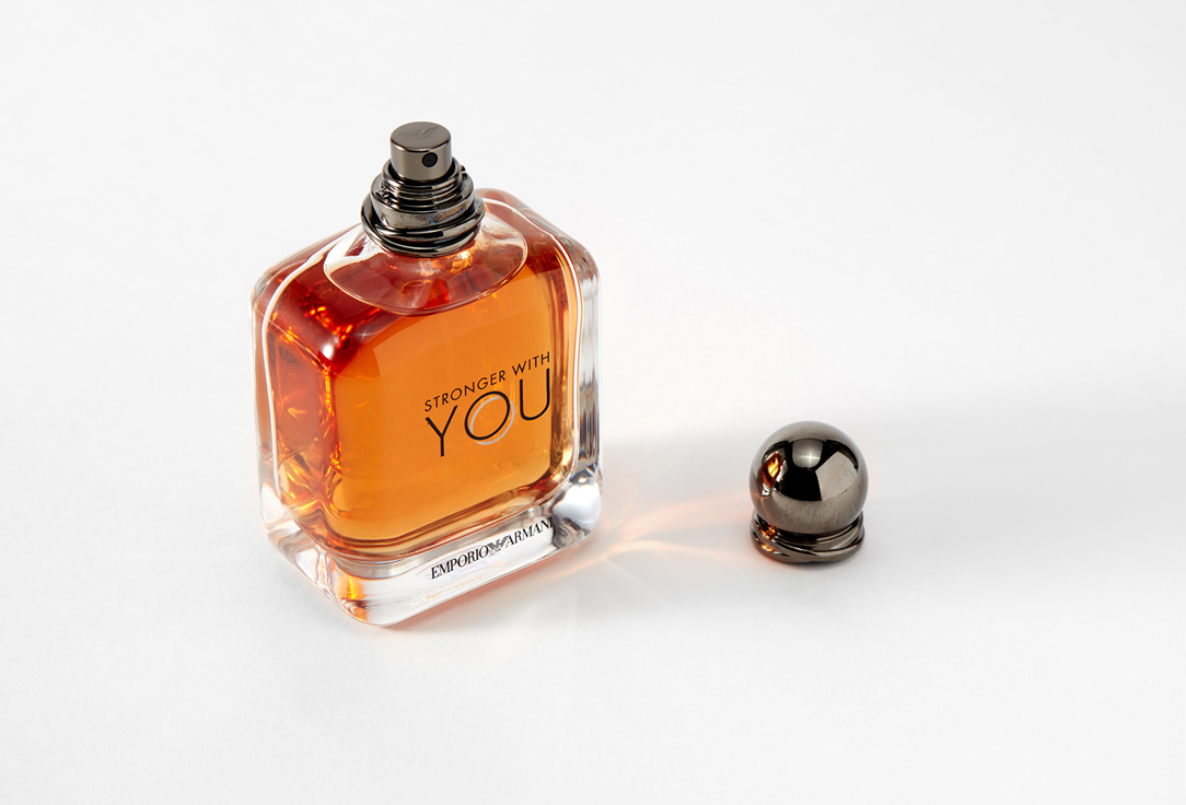 Armani Eau de Toilette Stronger With You