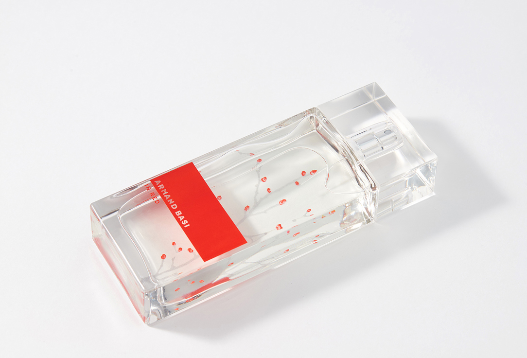 Armand Basi Eau de toilette In Red 