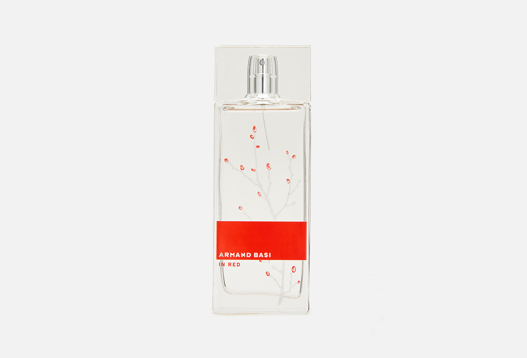 Armand Basi Eau de toilette In Red 