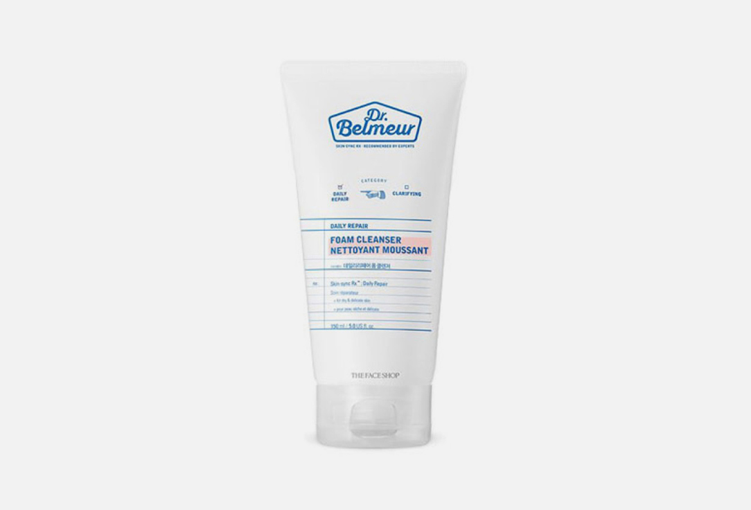 THE FACE SHOP Foam Cleanser Dr.belmeur daily repair