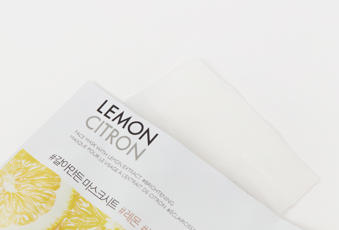 THE FACE SHOP Face Mask Real nature Lemon