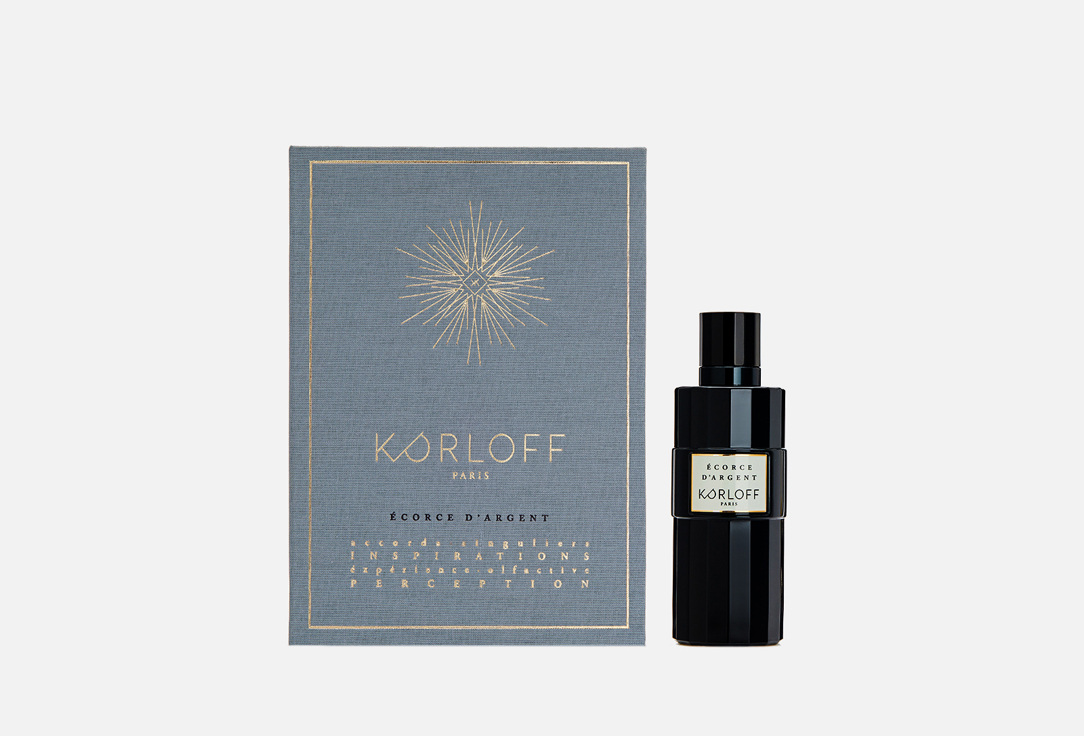 Korloff Paris Eau de parfum ECORCE d ARGENT 