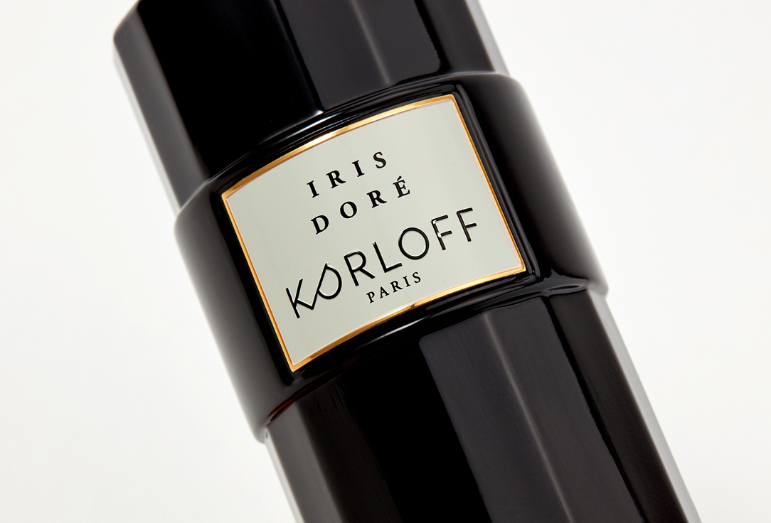 Korloff Paris Eau de parfum IRIS DORE 