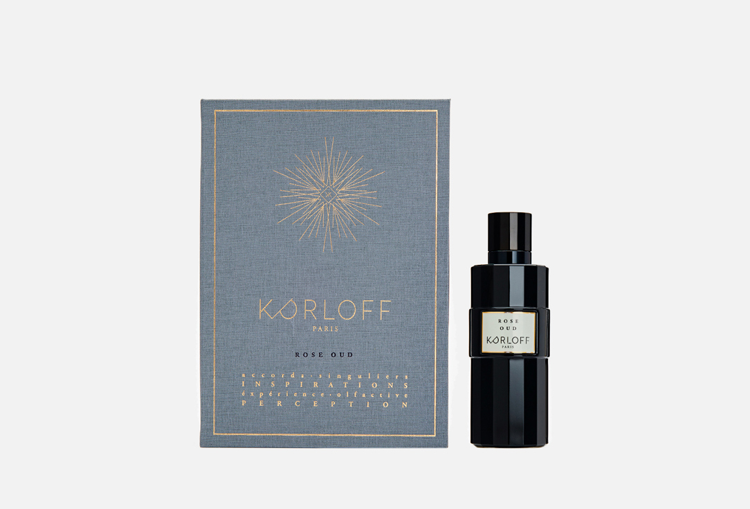 Korloff Paris Eau de parfum ROSE OUD