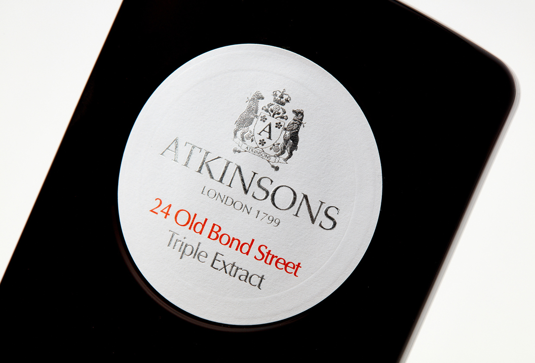 ATKINSONS Concentrated Cologne 24 Old Bond Street Triple Extract