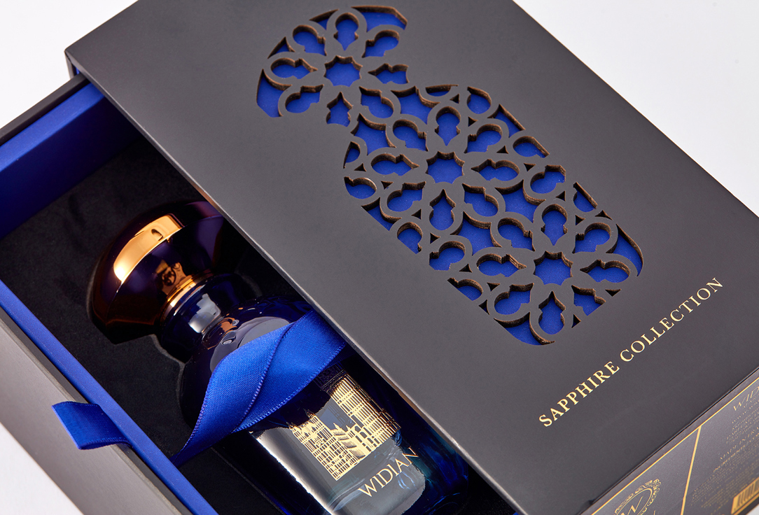 WIDIAN Perfume Sapphire Collection London