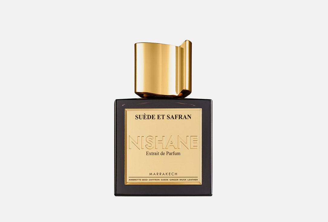 Nishane Perfume extract Suede Et Safran