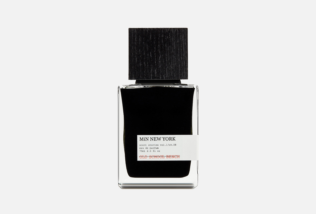 MIN NEW YORK Eau de parfum  Old school bench