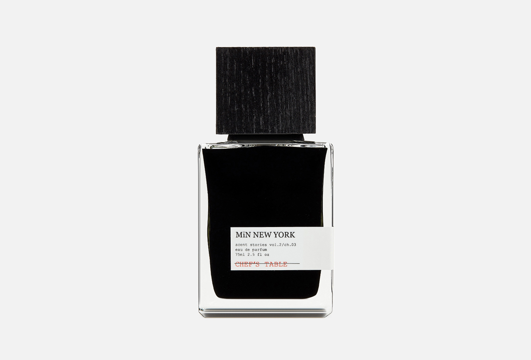 MIN NEW YORK Eau de parfum  Chef's table