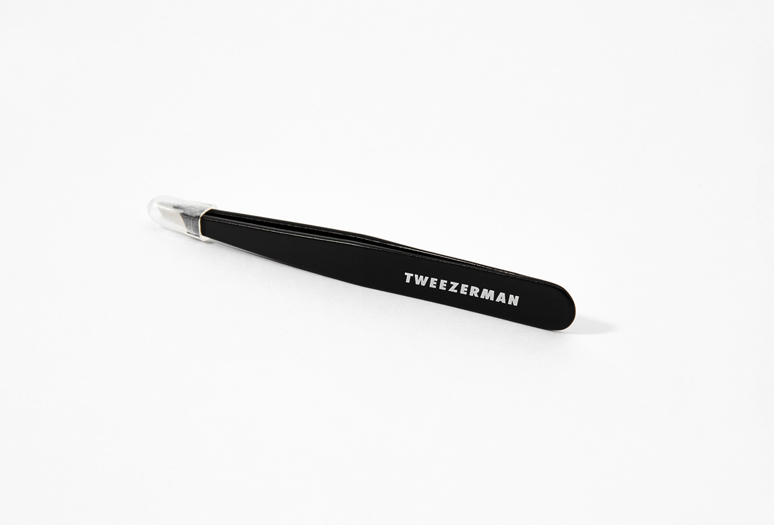 TWEEZERMAN Beveled tweezers MIDNIGHT SKY