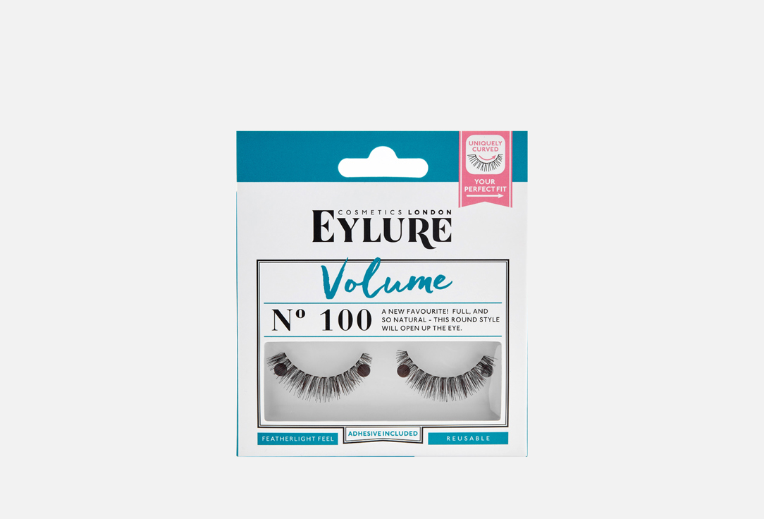 Eylure False eyelashes Volume 100