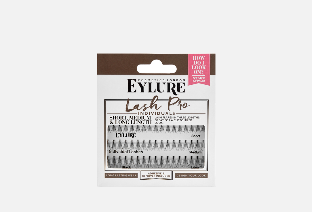 Eylure Individual Lashes Lash-Pro Individual SML