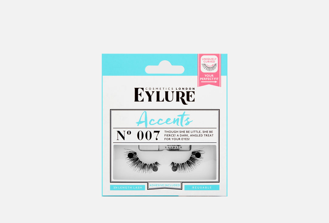 Eylure False eyelashes ACCENT 007