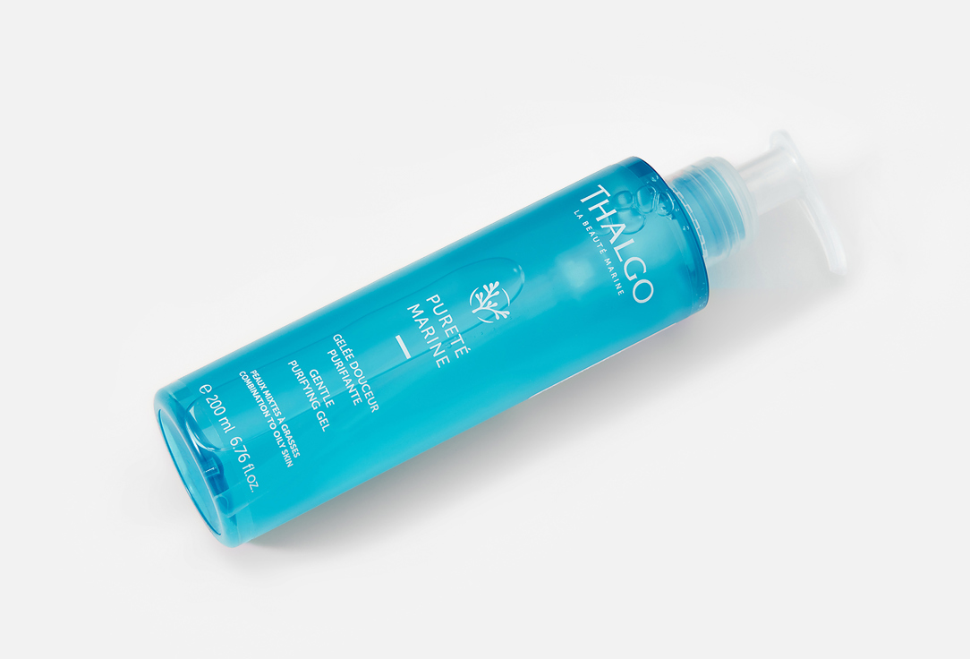 Thalgo Cleansing Gel With Marine Extracts For Face Purete Marine Gentle Purifying Gel