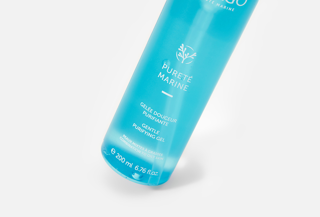 Thalgo Cleansing Gel With Marine Extracts For Face Purete Marine Gentle Purifying Gel