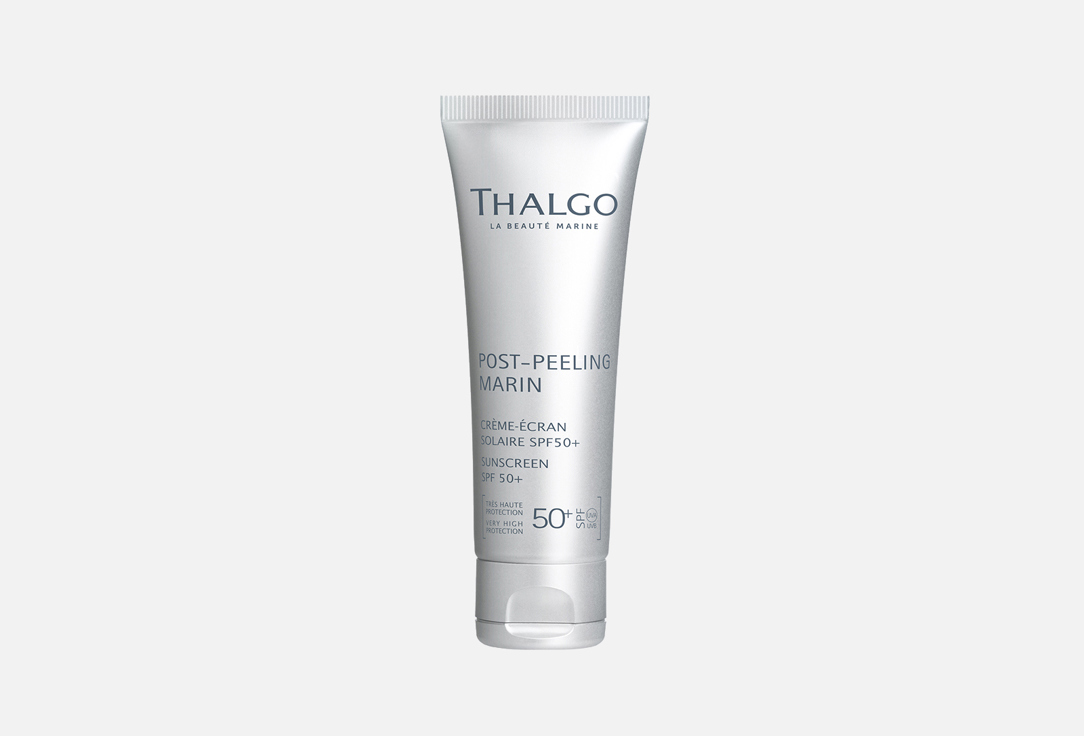 Thalgo Sunscreen cream SPF50+ Sunscreen SPF 50+