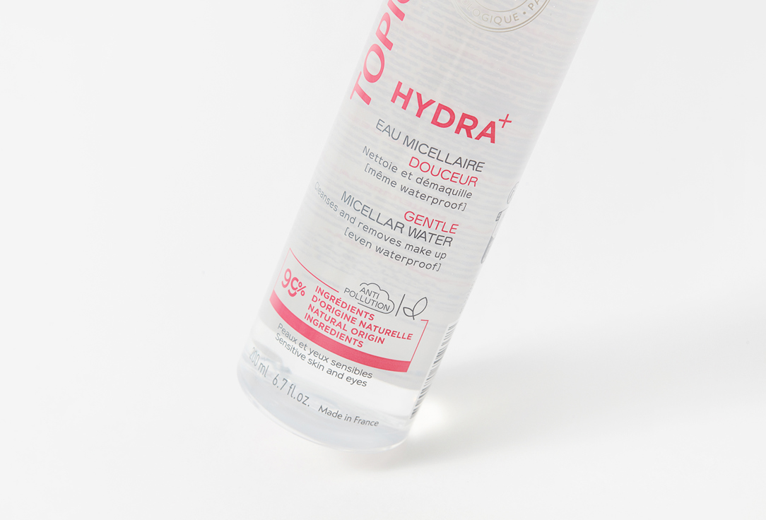 Topicrem Soft micellar water Hydra+