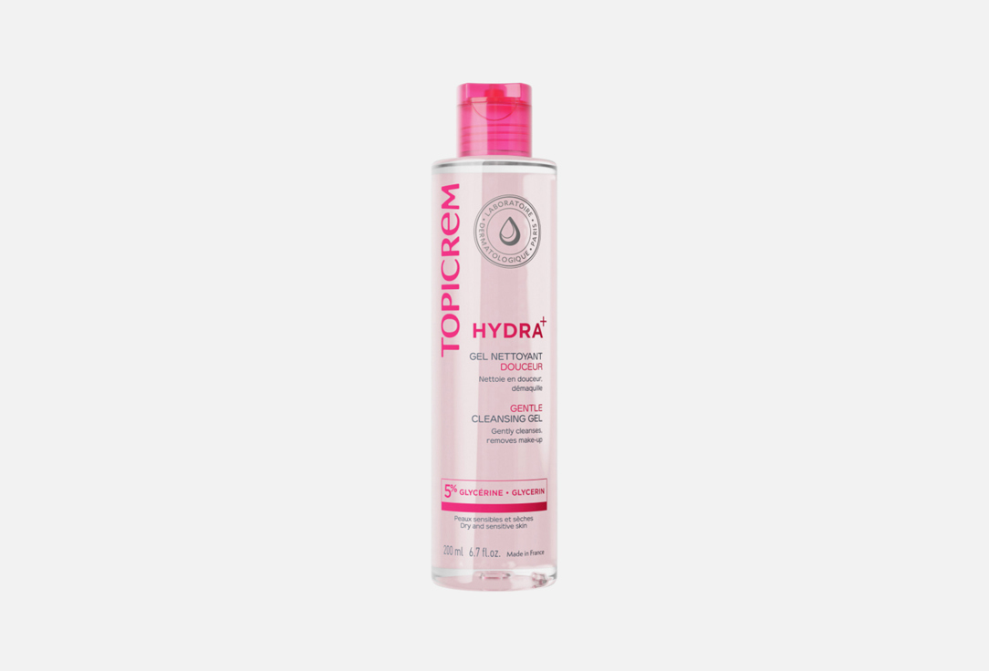 Topicrem ULTRA-MOISTURIZING GEL hydra+