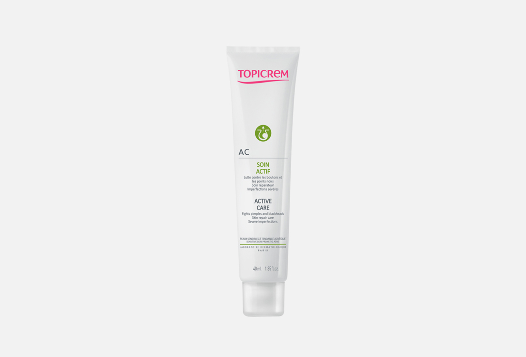 Topicrem Emulsion asset for face AC Active Care 