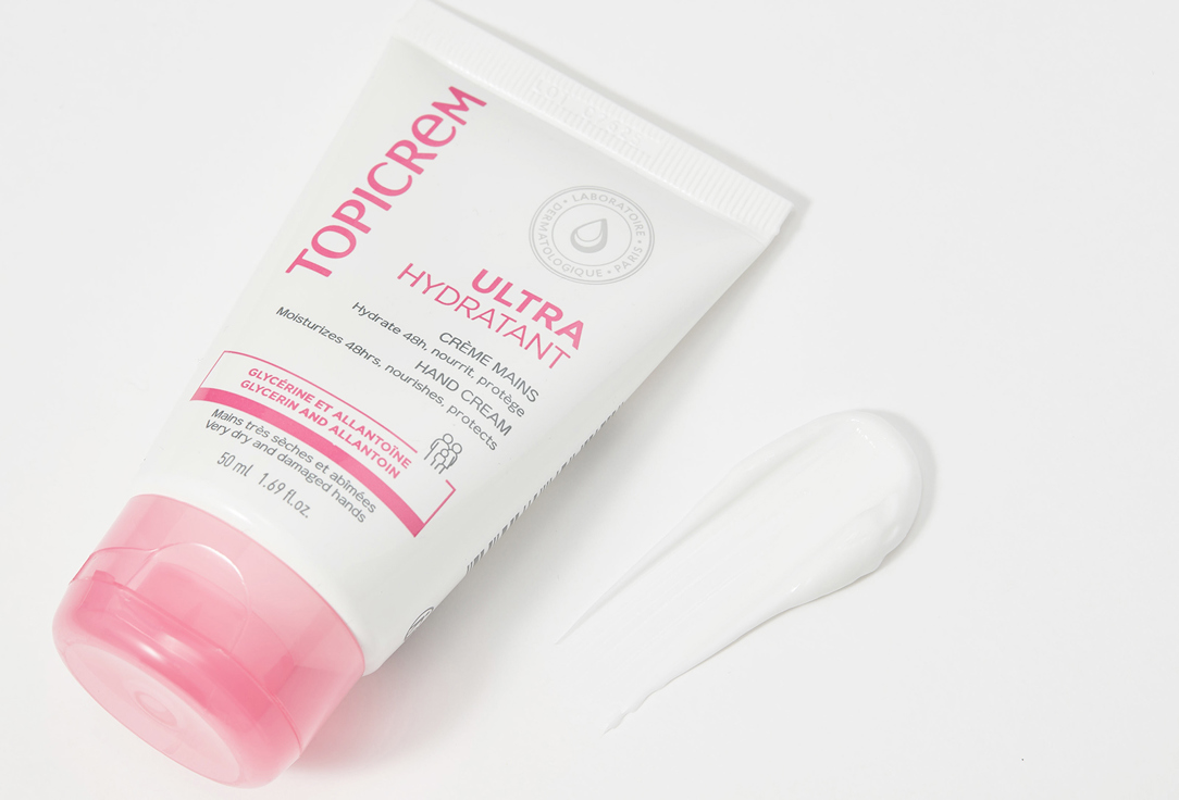 Topicrem Ultra-moisturizing hand cream Ultra Hydratant