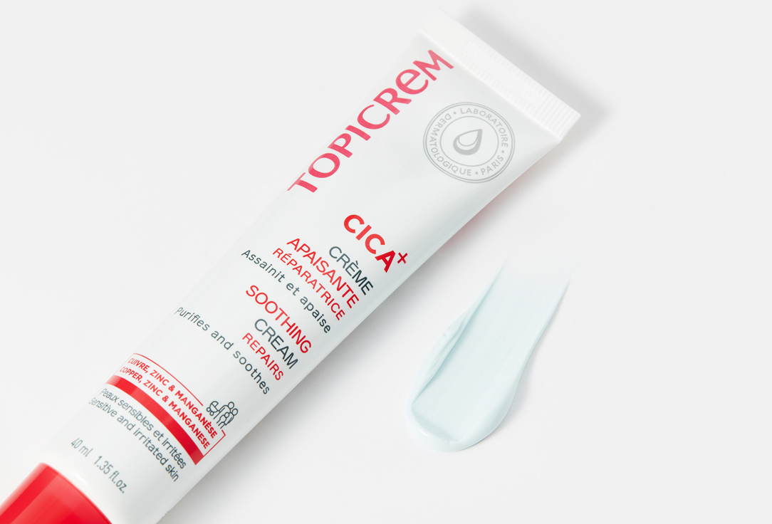 Topicrem Soothing cream Cica+