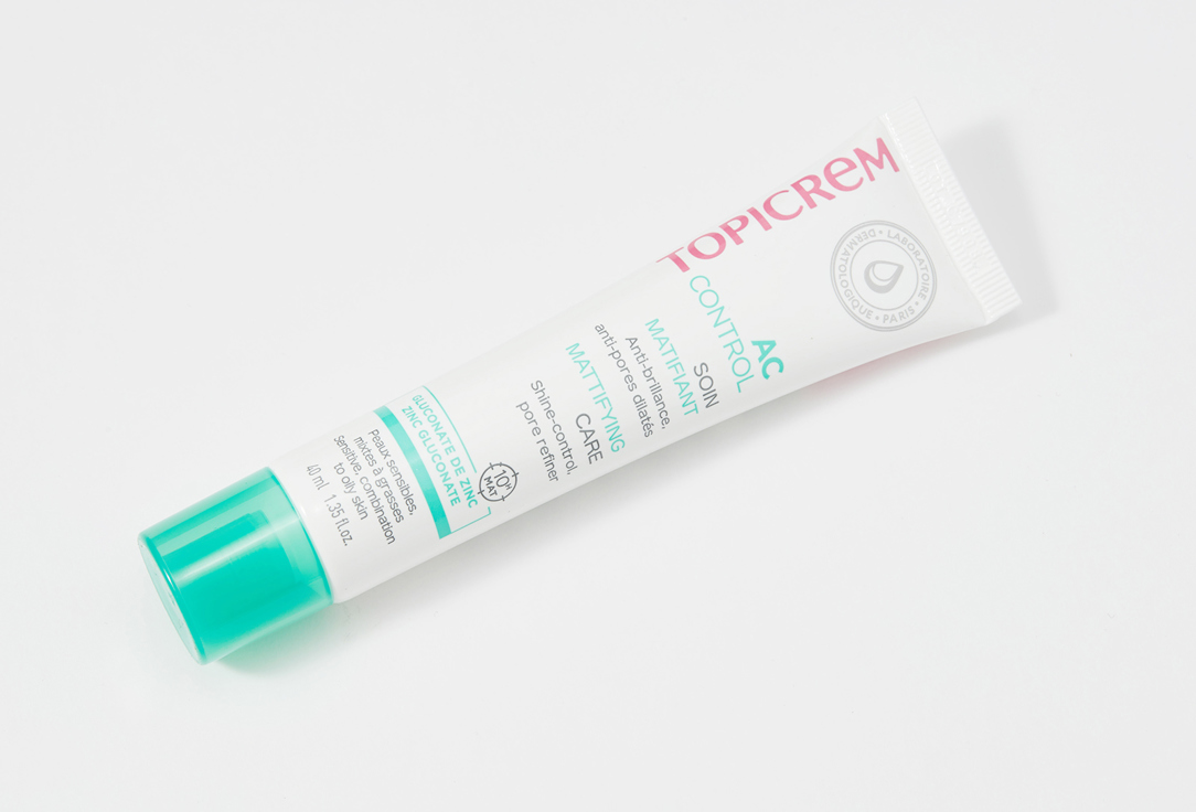 Topicrem Mattifying facial treatment AC Mattifying Care