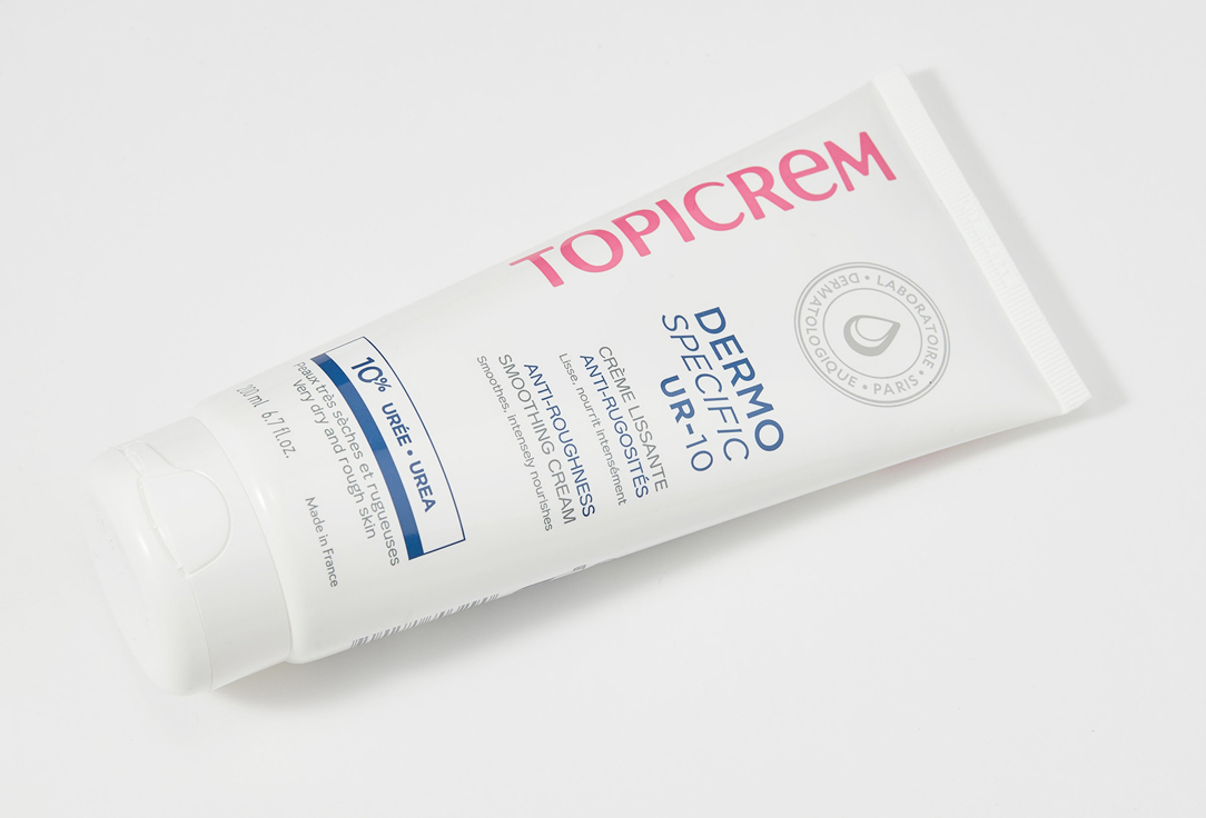 Topicrem Softening cream for rough skin UR-10