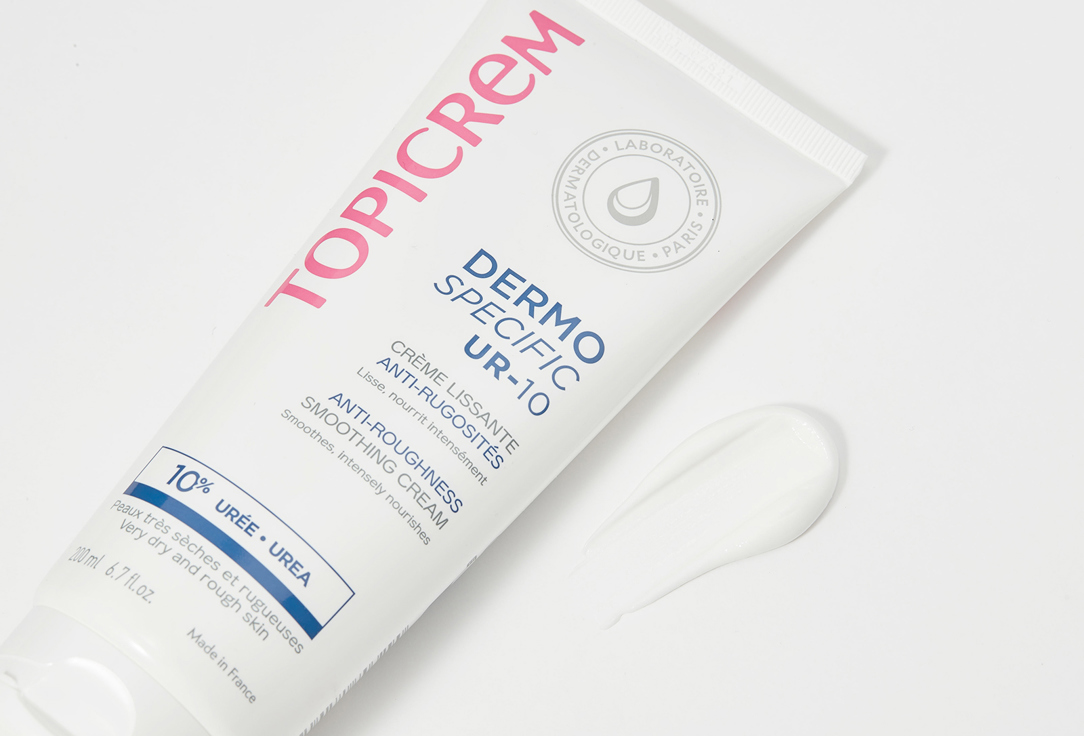 Topicrem Softening cream for rough skin UR-10