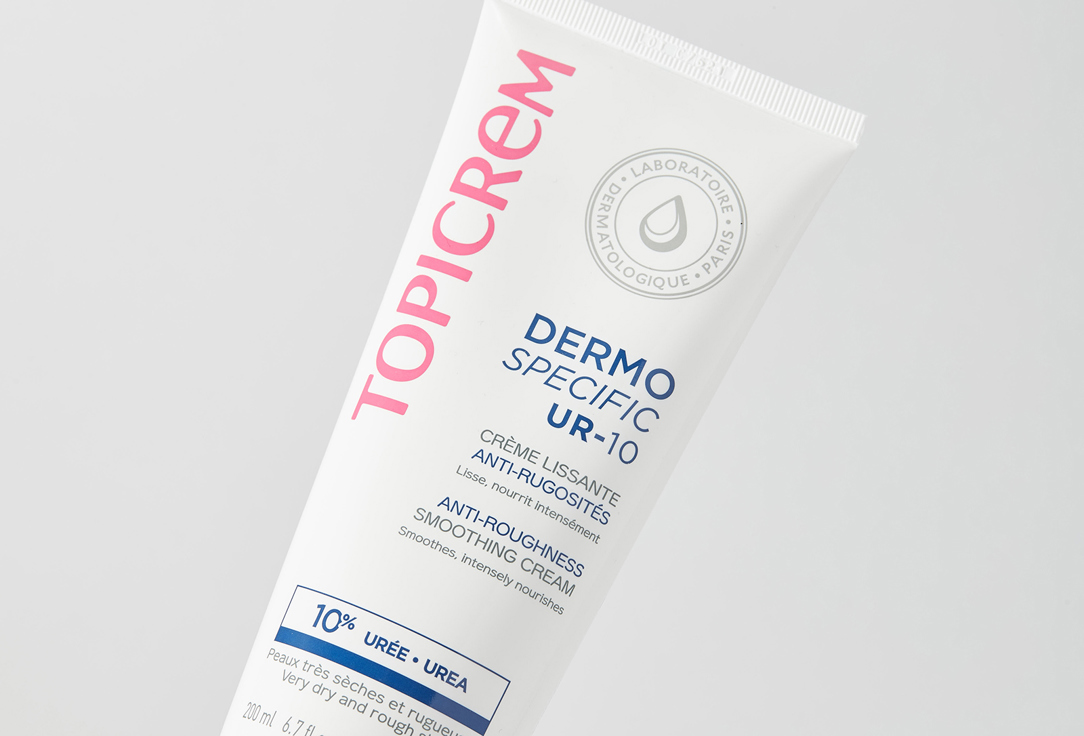 Topicrem Softening cream for rough skin UR-10