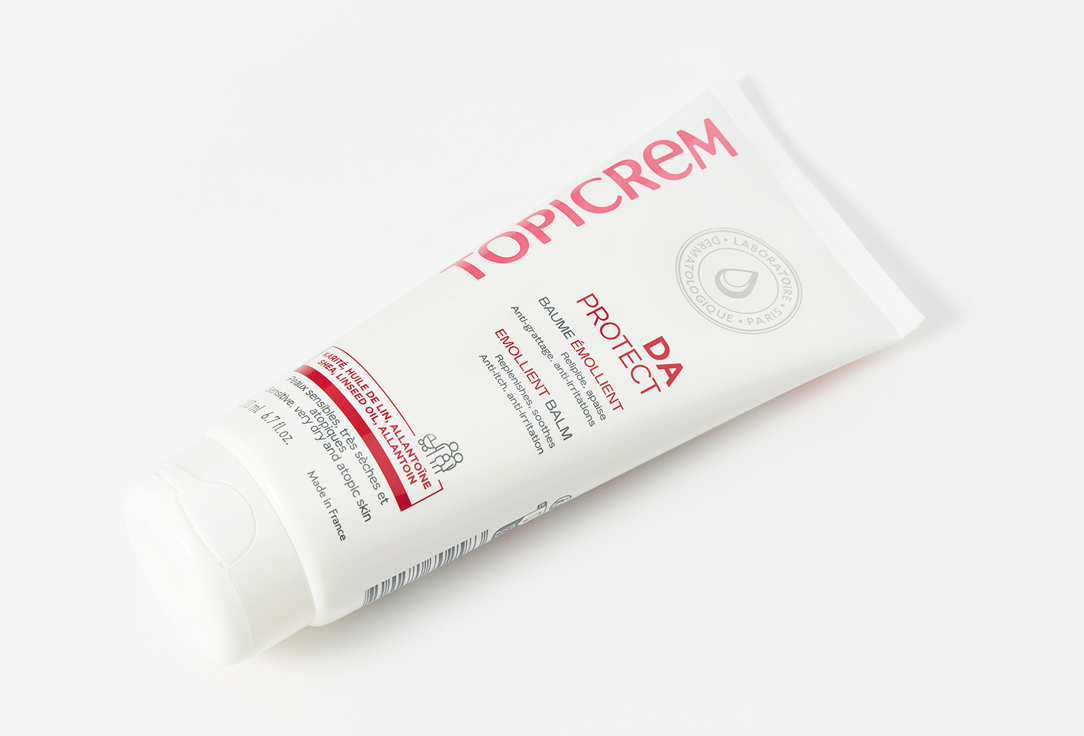 Topicrem Lipid-restoring balm DA Emollient balm