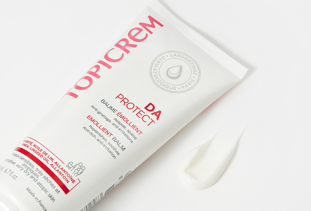 Topicrem Lipid-restoring balm DA Emollient balm