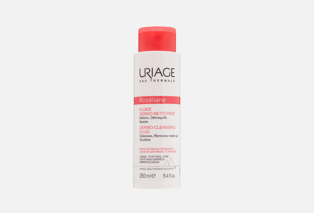 Uriage DERM CLEANSING EMULSION ROSELIANE DERMO – CLEANSING FLUID