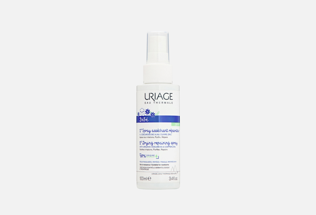 Uriage Soothing Anti-Irritation Spray 1st Cu-Zn+ SPRAY 