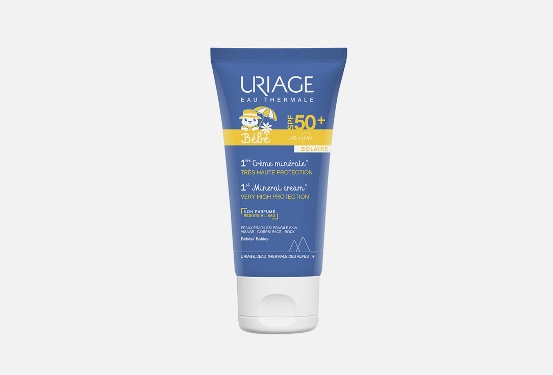 Uriage FIRST MINERAL CREAM  1st MINERAL CREAM SPF50+ 