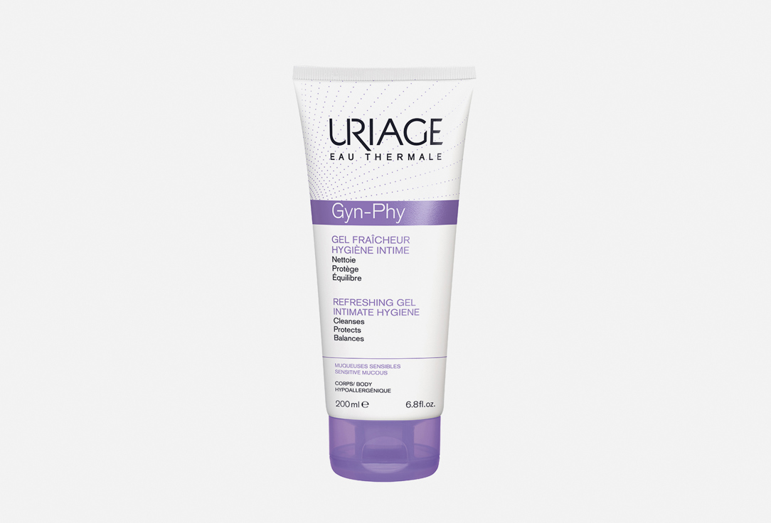 Uriage Refreshing intimate cleansing gel Gyn-phy